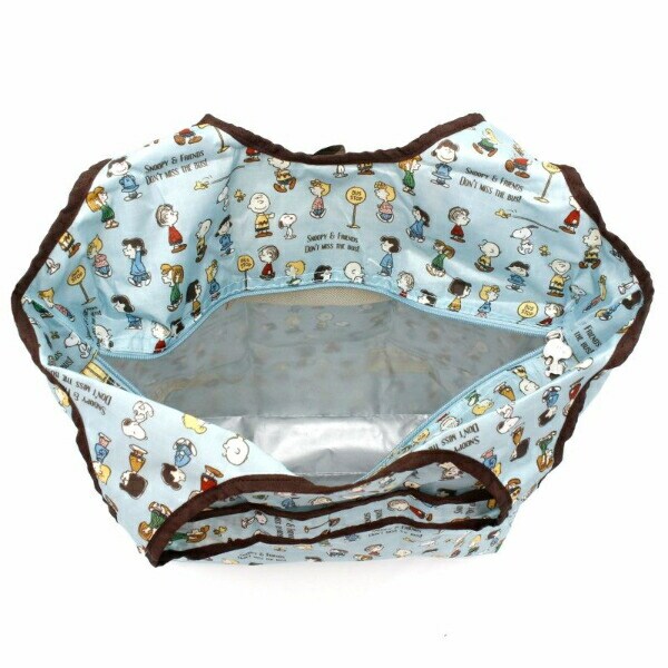 スヌーピー 保冷＆保温エコバッグ(Mサイズ) SNOOPY