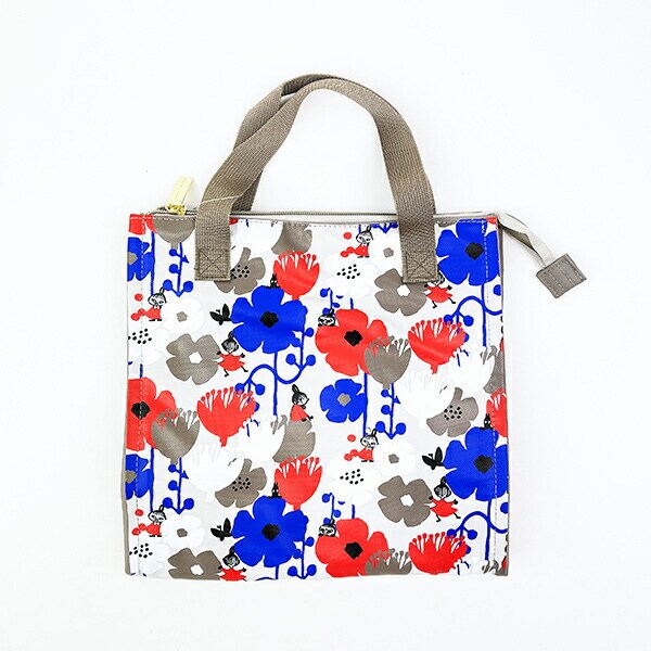 ムーミン 保冷ランチバッグ (レッド/ブルー)