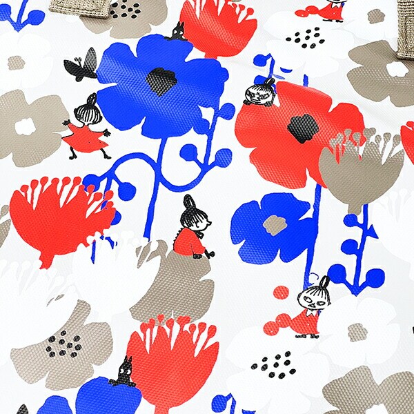 ムーミン 保冷ランチバッグ (レッド/ブルー)