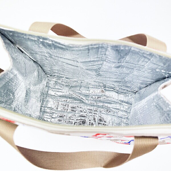 ムーミン 保冷ランチバッグ (レッド/ブルー)