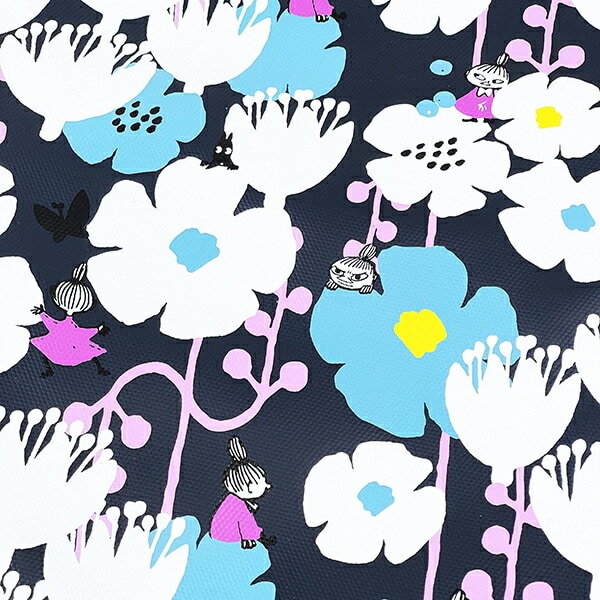 ムーミン 保冷ランチバッグ (ネイビー)