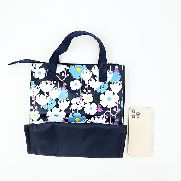 ムーミン 保冷ランチバッグ (ネイビー)