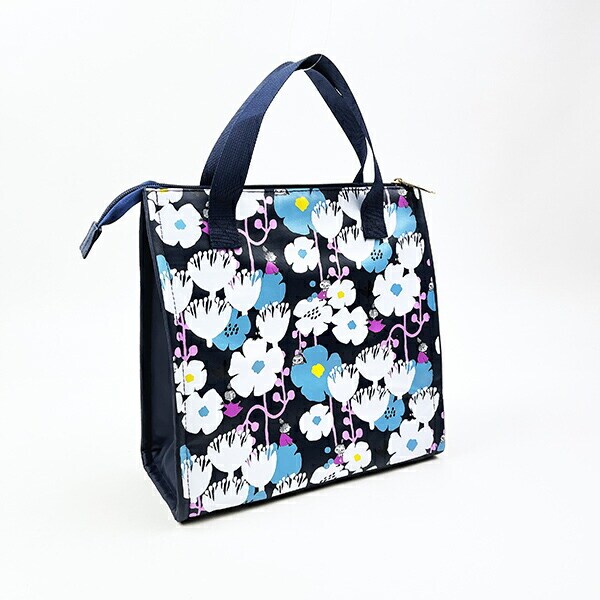 ムーミン 保冷ランチバッグ (ネイビー)