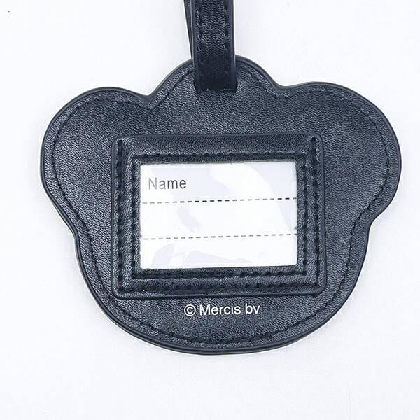 ミッフィー miffy コー ラゲッジタグ サガラ刺しゅう グレー