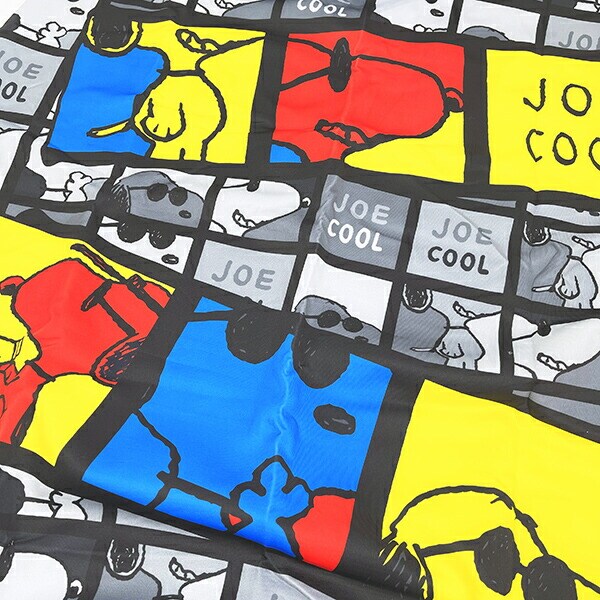 スヌーピー シネマ ジョークール スーツケースカバー(L) SNOOPY
