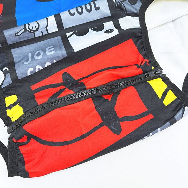 スヌーピー シネマ ジョークール スーツケースカバー(L) SNOOPY