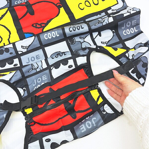 スヌーピー シネマ ジョークール スーツケースカバー(L) SNOOPY