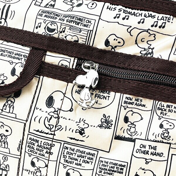スヌーピー コミックナチュラル ショルダーバッグ SNOOPY
