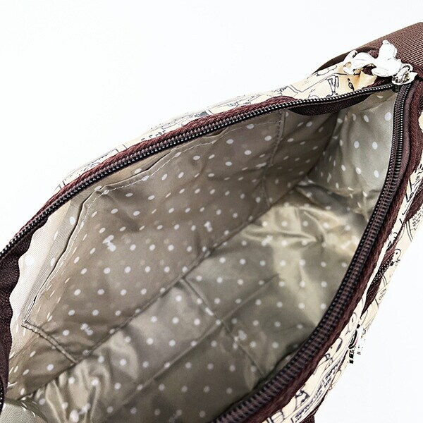 スヌーピー コミックナチュラル ショルダーバッグ SNOOPY