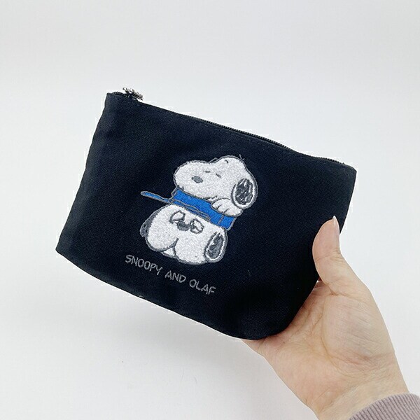 スヌーピー ポーチ(M) (スヌーピー＆オラフ) SNOOPY