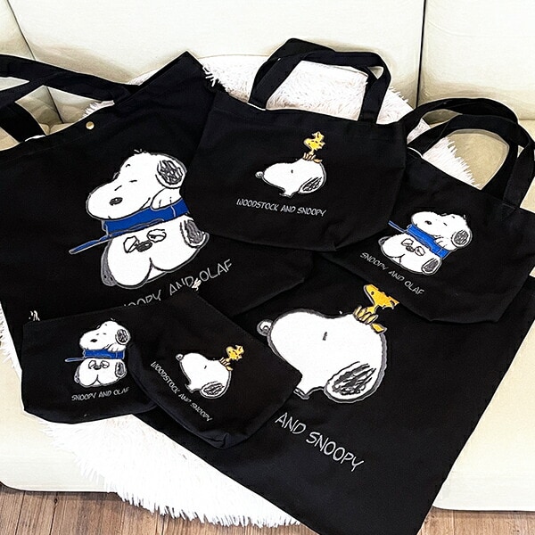 スヌーピー ポーチ(M) (スヌーピー＆オラフ) SNOOPY