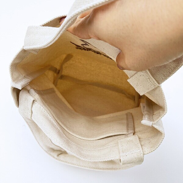 ミッフィー miffy ミニトートバッグ  ナチュラル(ミッフィーフェイス)