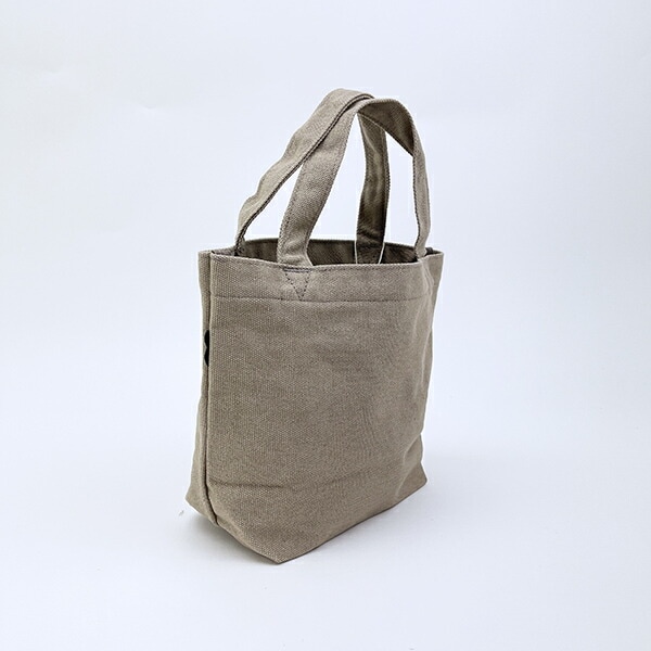 ミッフィー miffy ミニトートバッグ  グレージュ(ミッフィーフェイス)