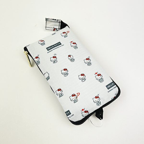 サンリオ ハローキティ 折りたたみトートバッグ ホワイト Sanrio