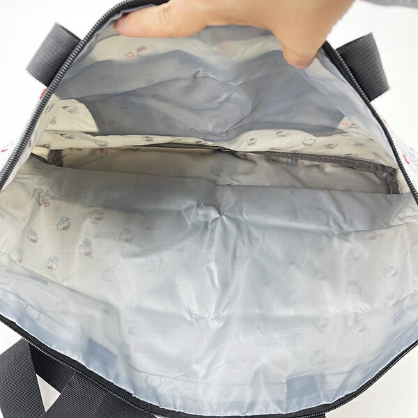 サンリオ ハローキティ 折りたたみトートバッグ ホワイト Sanrio