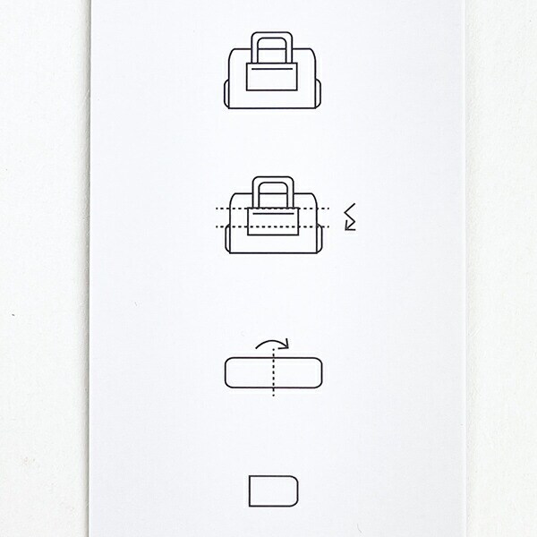 サンリオ ハローキティ 折りたたみボストンバッグ(L) ブラック Sanrio