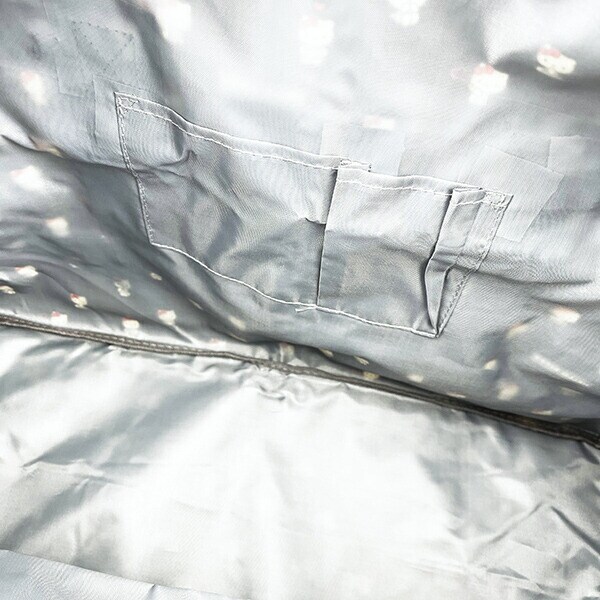 サンリオ ハローキティ 折りたたみボストンバッグ(L) ブラック Sanrio