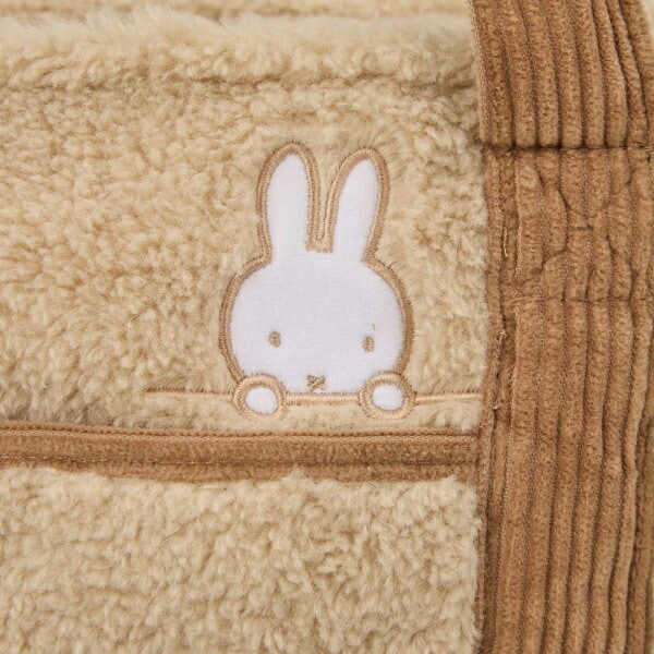 ミッフィー miffy 横型トートバッグ アイボリー