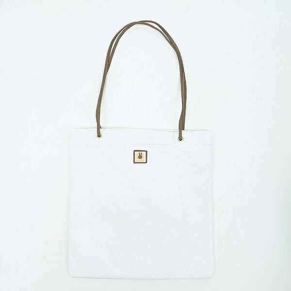 ミッフィー miffy ファートートバッグ (ホワイト)