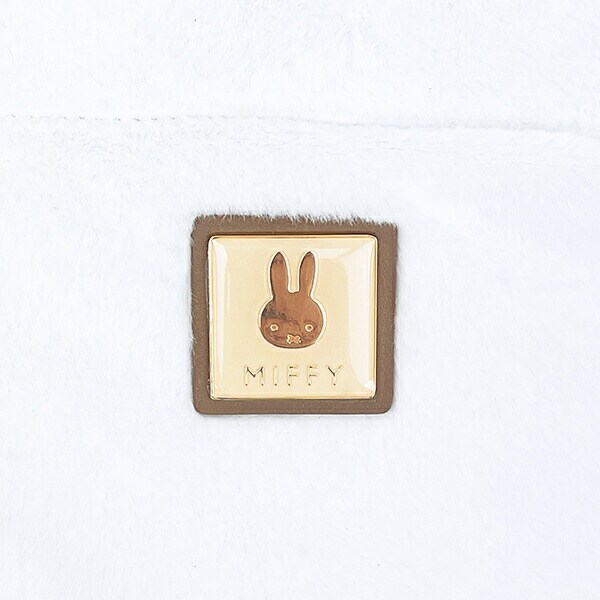 ミッフィー miffy ファートートバッグ (ホワイト)