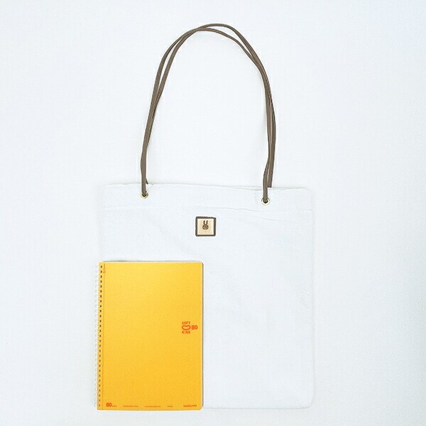 ミッフィー miffy ファートートバッグ (ホワイト)