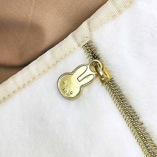 ミッフィー miffy ファートートバッグ (ホワイト)