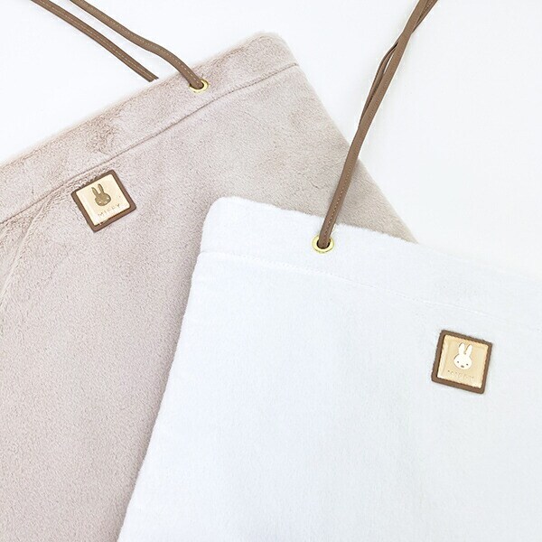 ミッフィー miffy ファートートバッグ (ホワイト)