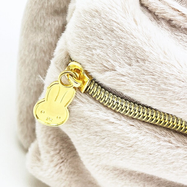 ミッフィー miffy リュック型ミニショルダーバッグ (ピンクベージュ)