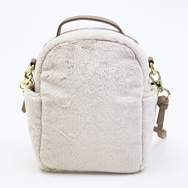 ミッフィー miffy リュック型ミニショルダーバッグ (ピンクベージュ)