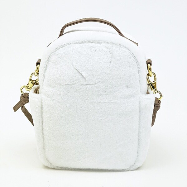 ミッフィー miffy リュック型ミニショルダーバッグ (ホワイト)