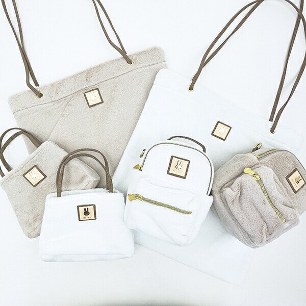 ミッフィー miffy リュック型ミニショルダーバッグ (ホワイト)