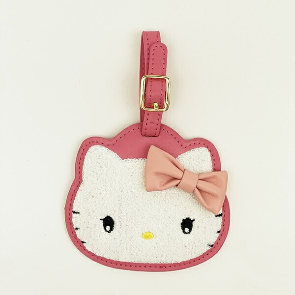 サンリオ ハローキティ サガラ刺繍ラゲージタグ トラベル Sanrio