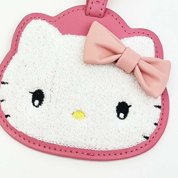 サンリオ ハローキティ サガラ刺繍ラゲージタグ トラベル Sanrio