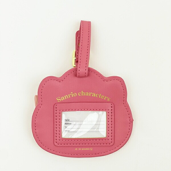 サンリオ ハローキティ サガラ刺繍ラゲージタグ トラベル Sanrio