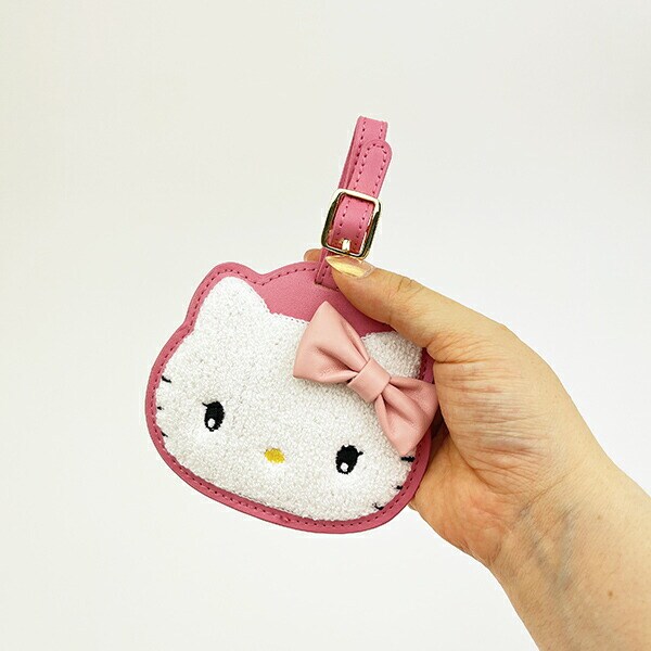 サンリオ ハローキティ サガラ刺繍ラゲージタグ トラベル Sanrio