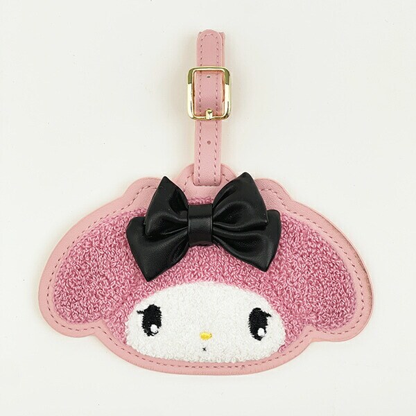 サンリオ マイメロディ サガラ刺繍ラゲージタグ トラベル Sanrio