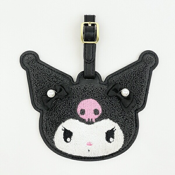 サンリオ クロミ サガラ刺繍ラゲージタグ トラベル Sanrio