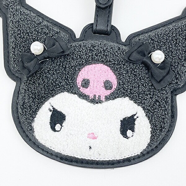 サンリオ クロミ サガラ刺繍ラゲージタグ トラベル Sanrio