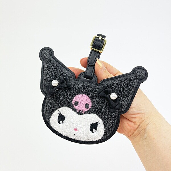 サンリオ クロミ サガラ刺繍ラゲージタグ トラベル Sanrio