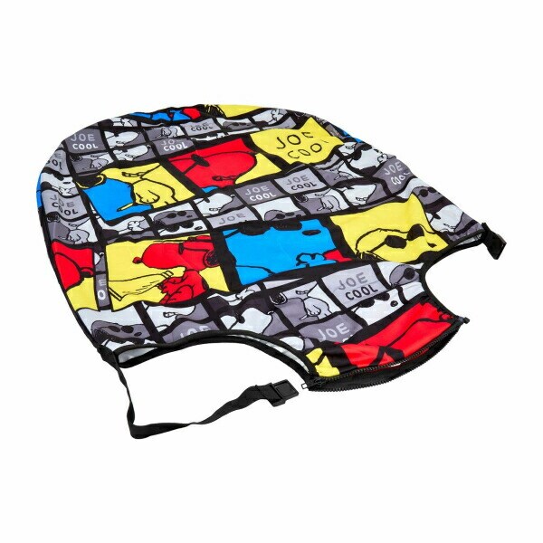 スヌーピー スーツケースカバー（M) シネマジョークール トラベルグッズ SNOOPY