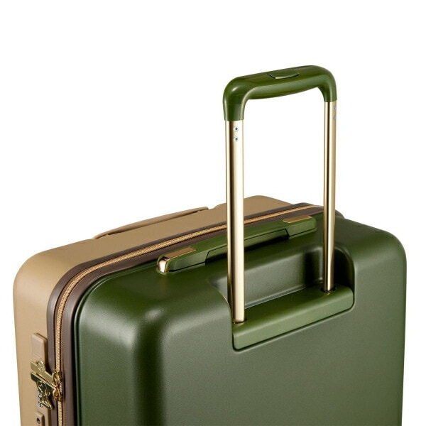 スヌーピー ビーグルスカウト ハピタス スーツケース(55L) カーキ SNOOPY