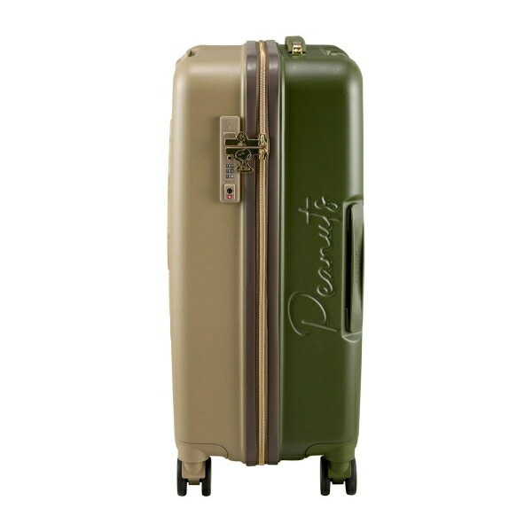 スヌーピー ビーグルスカウト ハピタス スーツケース(55L) カーキ SNOOPY