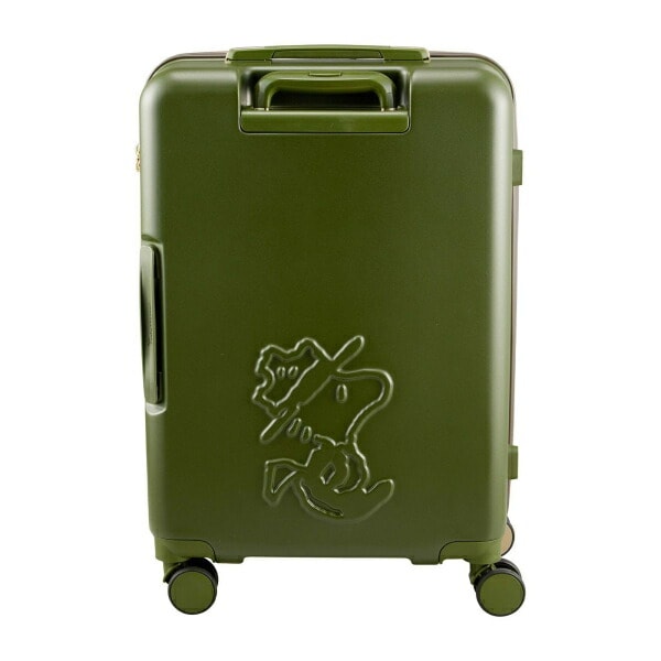 スヌーピー ビーグルスカウト ハピタス スーツケース(55L) カーキ SNOOPY