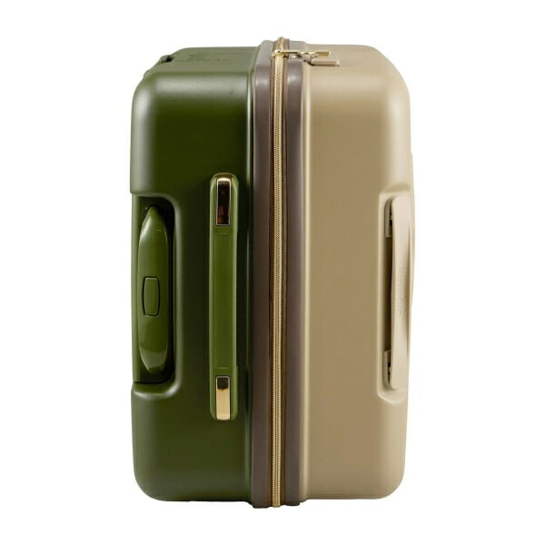 スヌーピー ビーグルスカウト ハピタス スーツケース(55L) カーキ SNOOPY