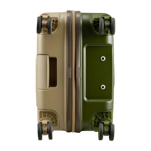 スヌーピー ビーグルスカウト ハピタス スーツケース(55L) カーキ SNOOPY