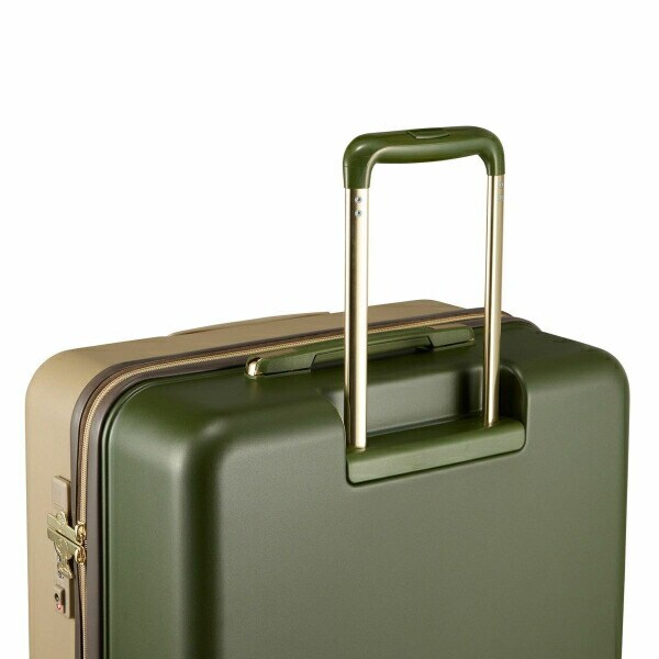 スヌーピー ビーグルスカウト ハピタス スーツケース(75L) カーキ SNOOPY