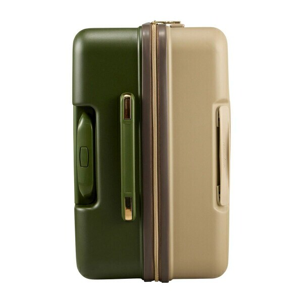 スヌーピー ビーグルスカウト ハピタス スーツケース(75L) カーキ SNOOPY