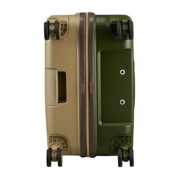 スヌーピー ビーグルスカウト ハピタス スーツケース(75L) カーキ SNOOPY