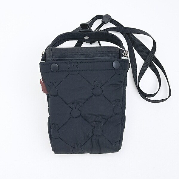 ミッフィー miffy ドリンクホルダー (ブラック)