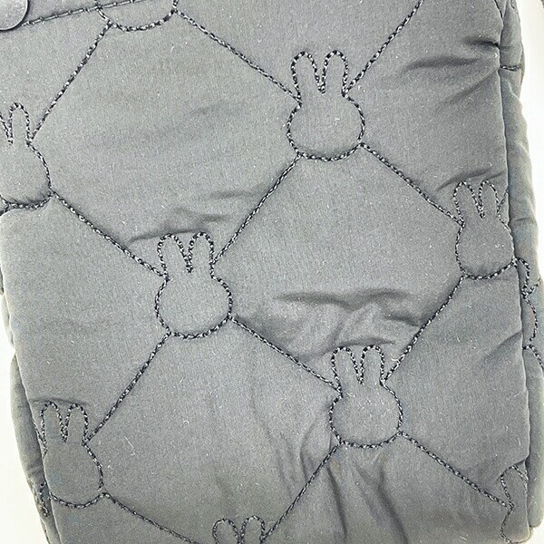 ミッフィー miffy ドリンクホルダー (ブラック)